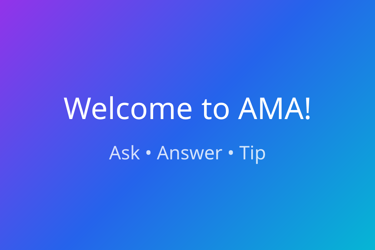 ama - Farcaster Mini Apps